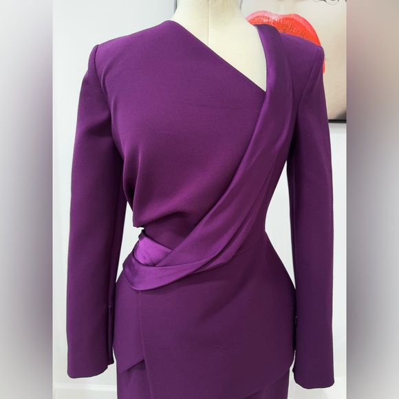 Safiyaa Laurana Currant Midi Dress - Picture 5 of 13